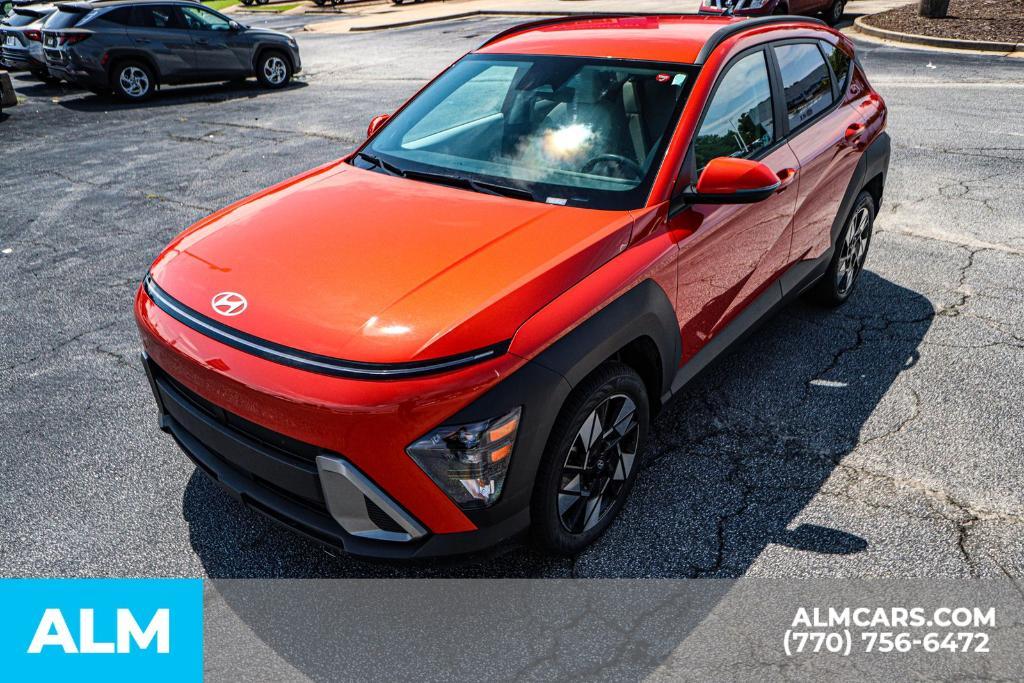 used 2024 Hyundai Kona car, priced at $19,920
