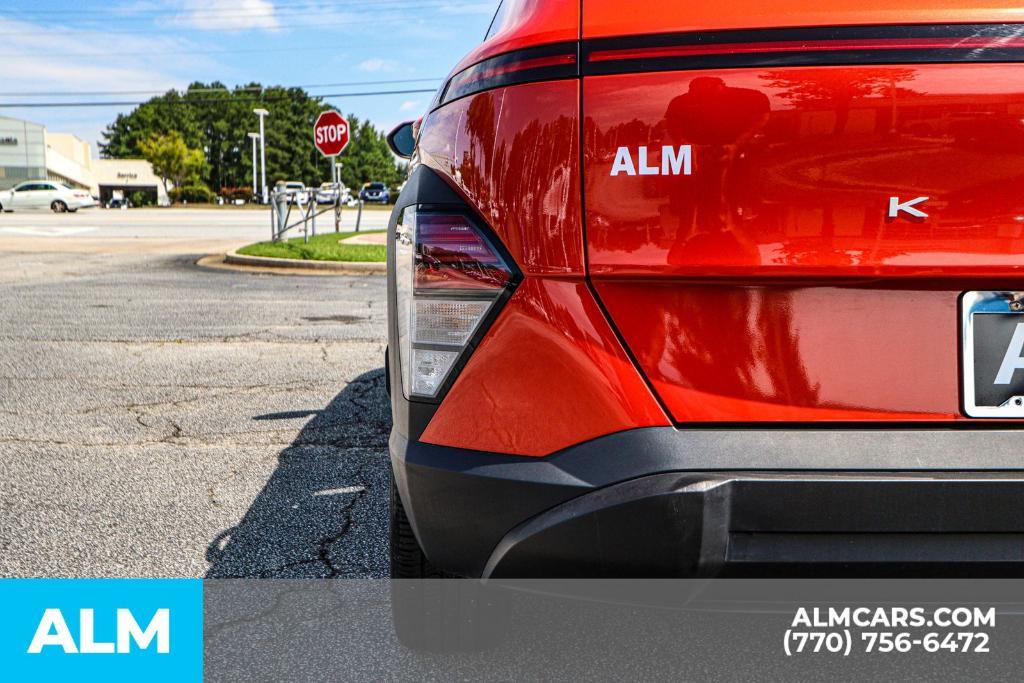 used 2024 Hyundai Kona car, priced at $19,920