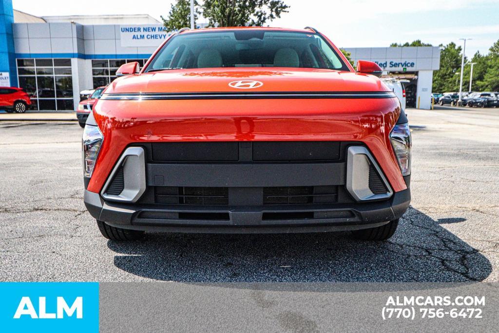 used 2024 Hyundai Kona car, priced at $19,920