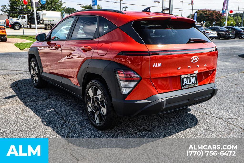 used 2024 Hyundai Kona car, priced at $19,920