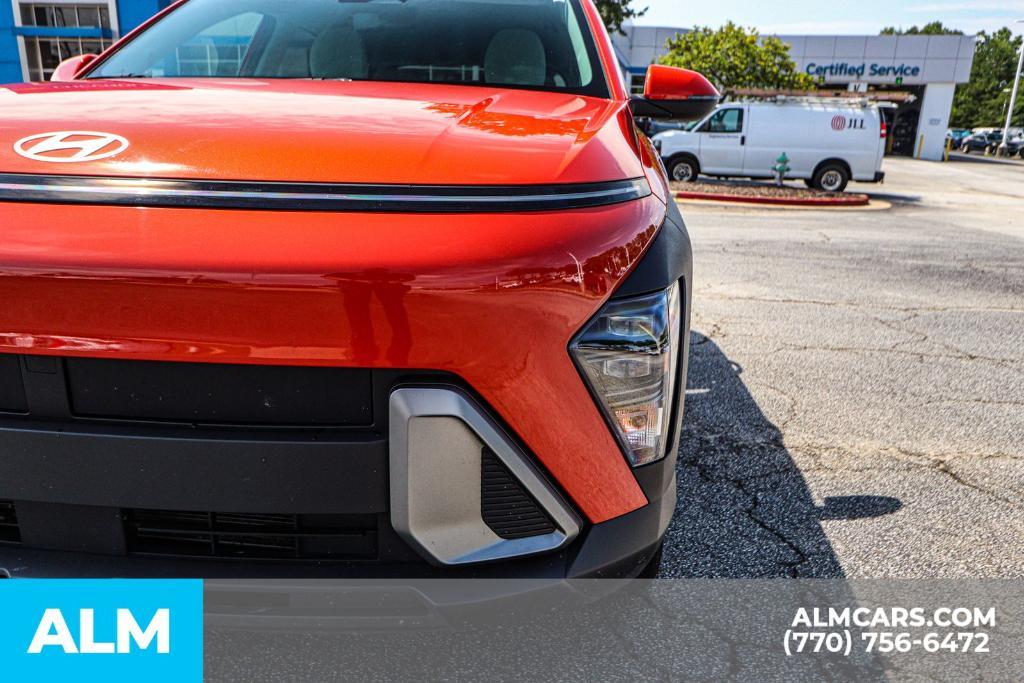 used 2024 Hyundai Kona car, priced at $19,920
