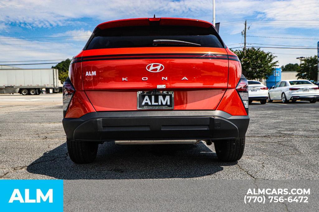 used 2024 Hyundai Kona car, priced at $19,920