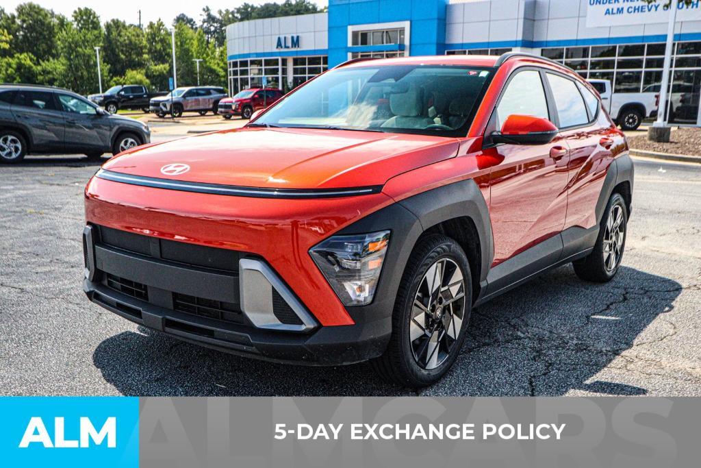used 2024 Hyundai Kona car, priced at $19,920