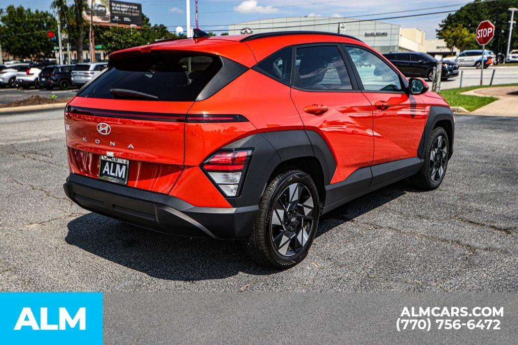 used 2024 Hyundai Kona car, priced at $19,920