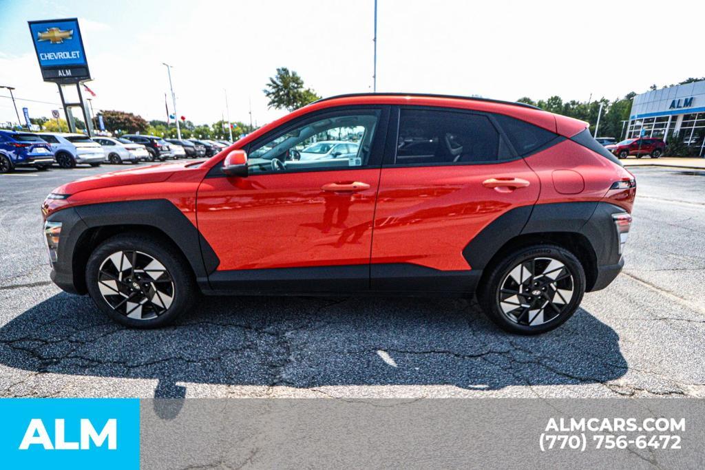 used 2024 Hyundai Kona car, priced at $19,920