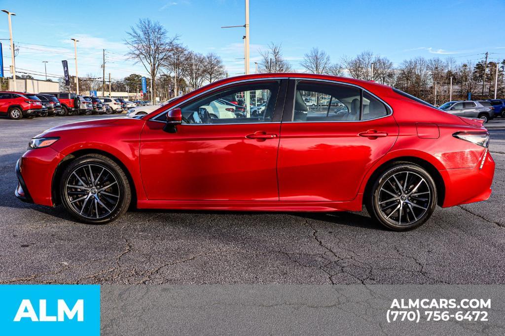 used 2023 Toyota Camry car, priced at $22,120