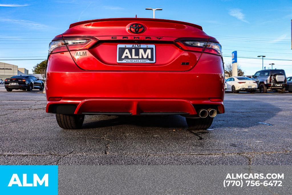 used 2023 Toyota Camry car, priced at $22,120