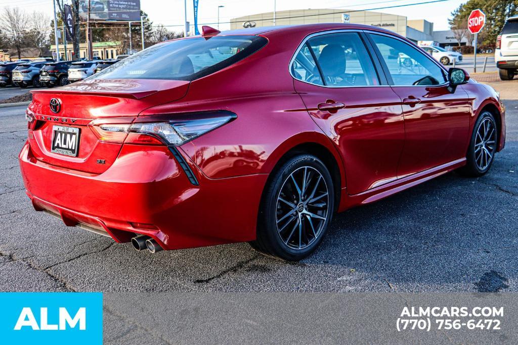 used 2023 Toyota Camry car, priced at $22,120