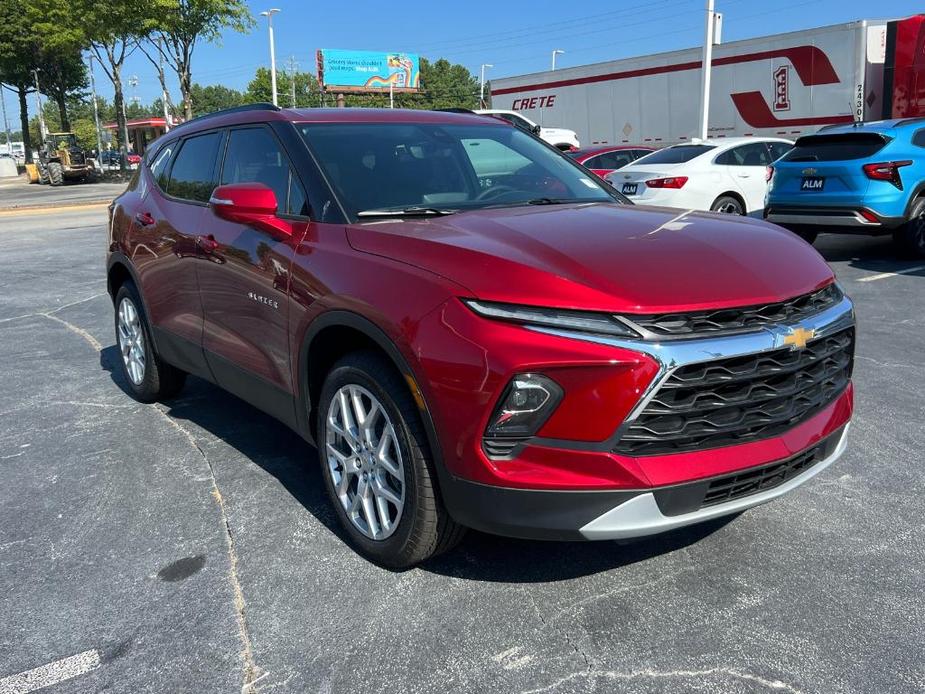 new 2024 Chevrolet Blazer car, priced at $38,490