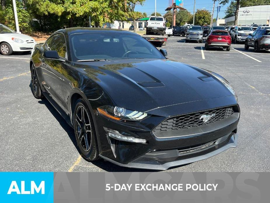 used 2020 Ford Mustang car, priced at $22,320