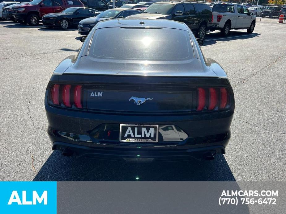 used 2020 Ford Mustang car, priced at $22,320