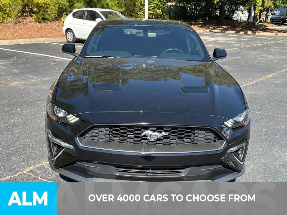 used 2020 Ford Mustang car, priced at $22,320