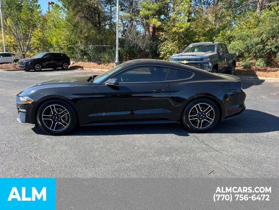 used 2020 Ford Mustang car, priced at $22,320