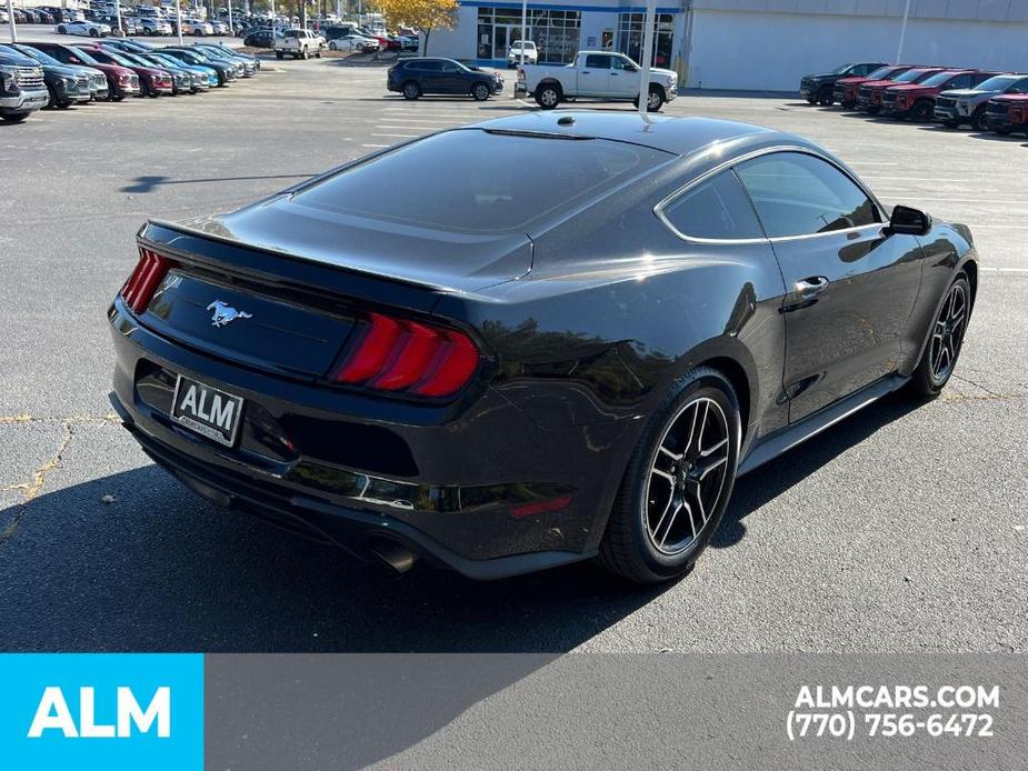 used 2020 Ford Mustang car, priced at $22,320