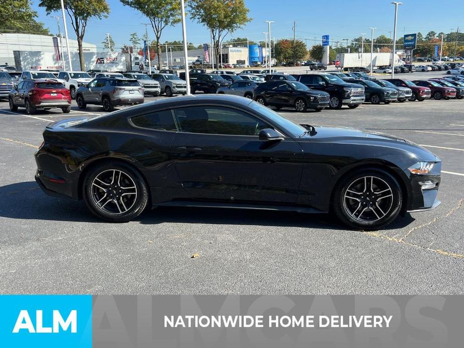 used 2020 Ford Mustang car, priced at $22,320