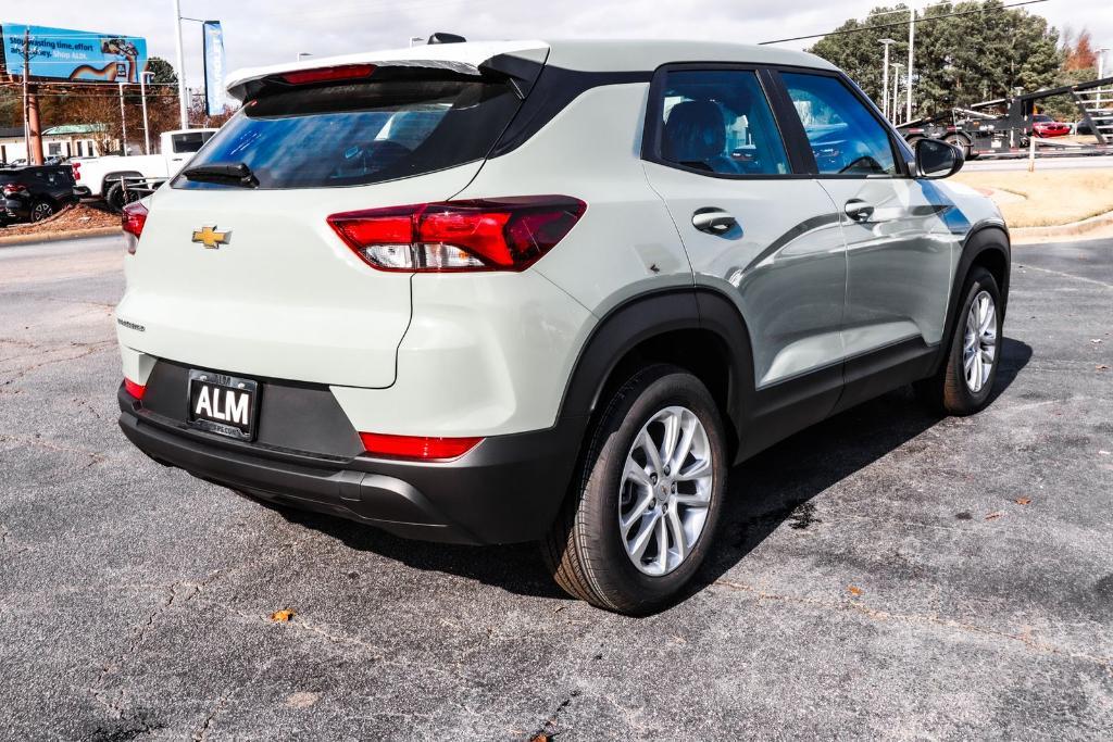 new 2025 Chevrolet TrailBlazer car, priced at $23,538