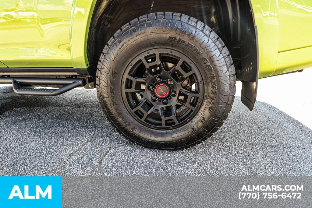 used 2022 Toyota 4Runner car, priced at $47,920