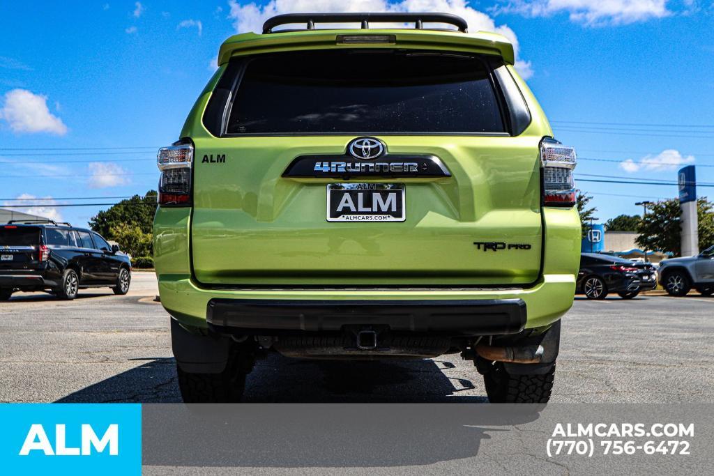 used 2022 Toyota 4Runner car, priced at $47,920