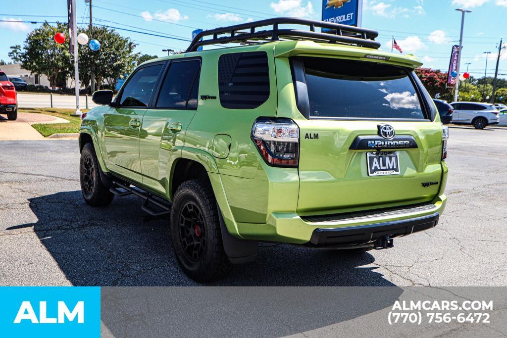 used 2022 Toyota 4Runner car, priced at $47,920