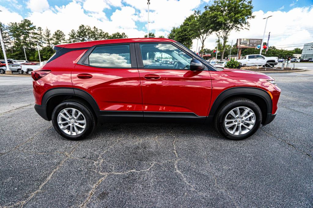 new 2026 Chevrolet TrailBlazer car, priced at $25,250