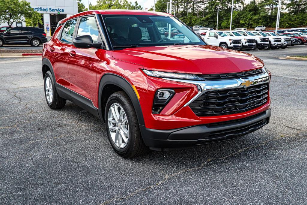 new 2026 Chevrolet TrailBlazer car, priced at $25,250