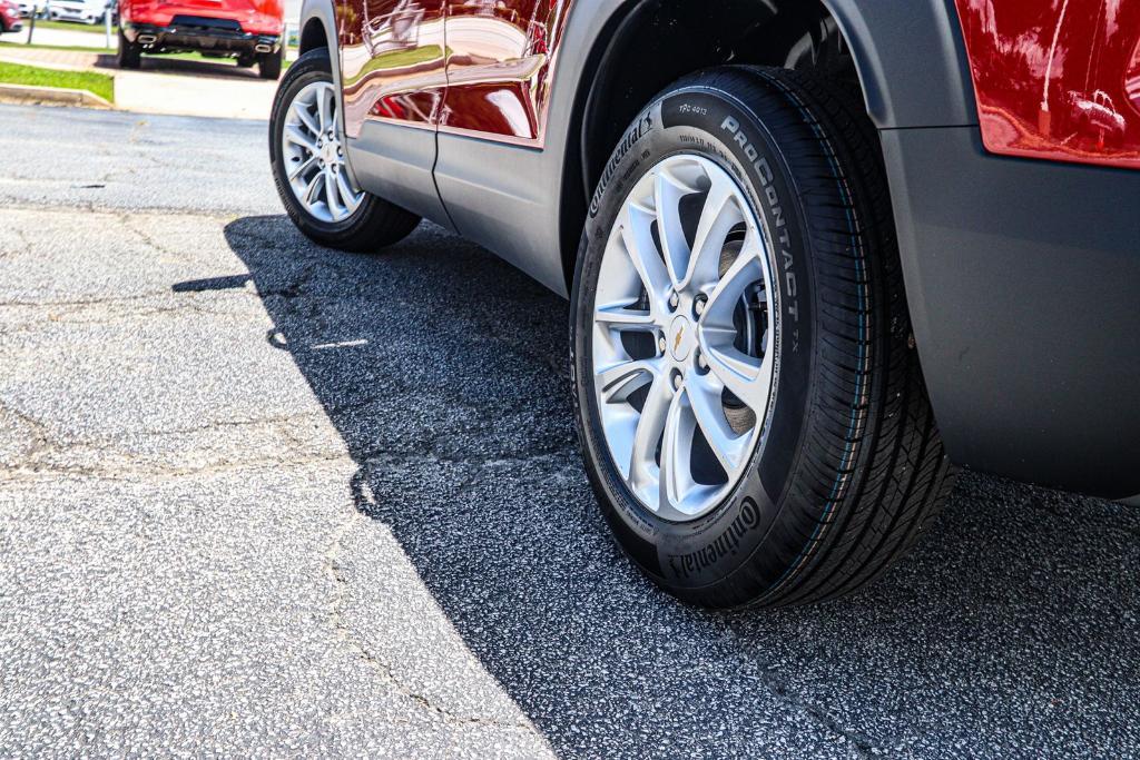new 2026 Chevrolet TrailBlazer car, priced at $25,250