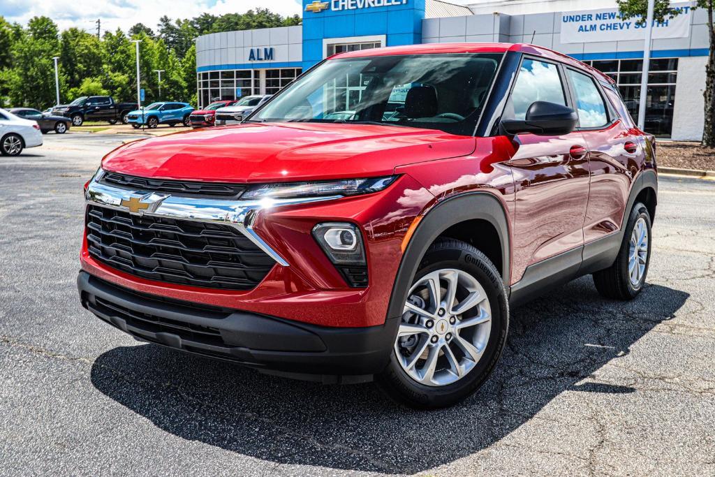 new 2026 Chevrolet TrailBlazer car, priced at $25,250