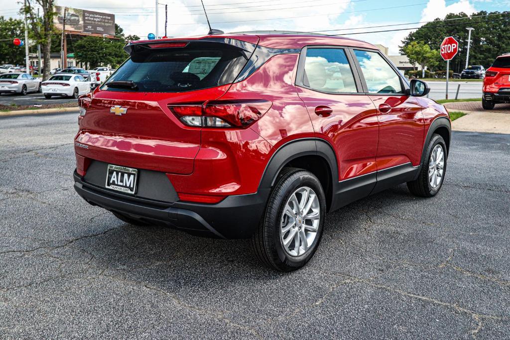 new 2026 Chevrolet TrailBlazer car, priced at $25,250