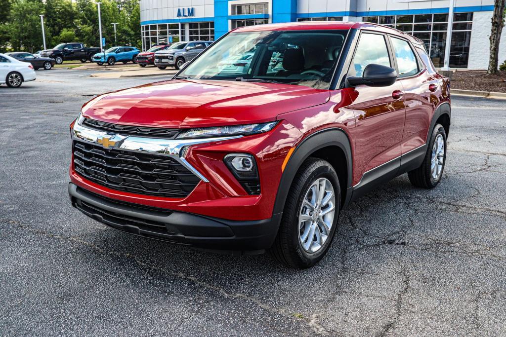 new 2026 Chevrolet TrailBlazer car, priced at $25,250