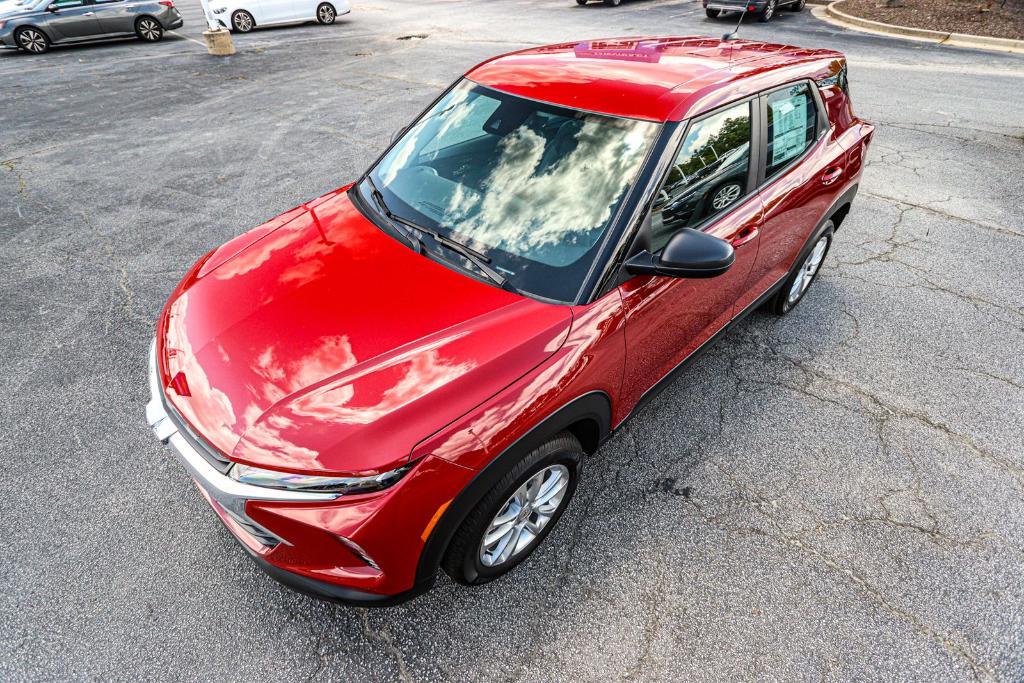 new 2026 Chevrolet TrailBlazer car, priced at $25,250