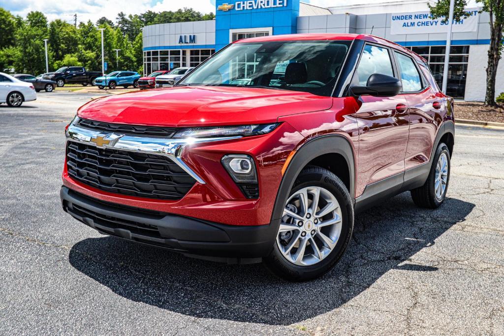 new 2026 Chevrolet TrailBlazer car, priced at $25,250