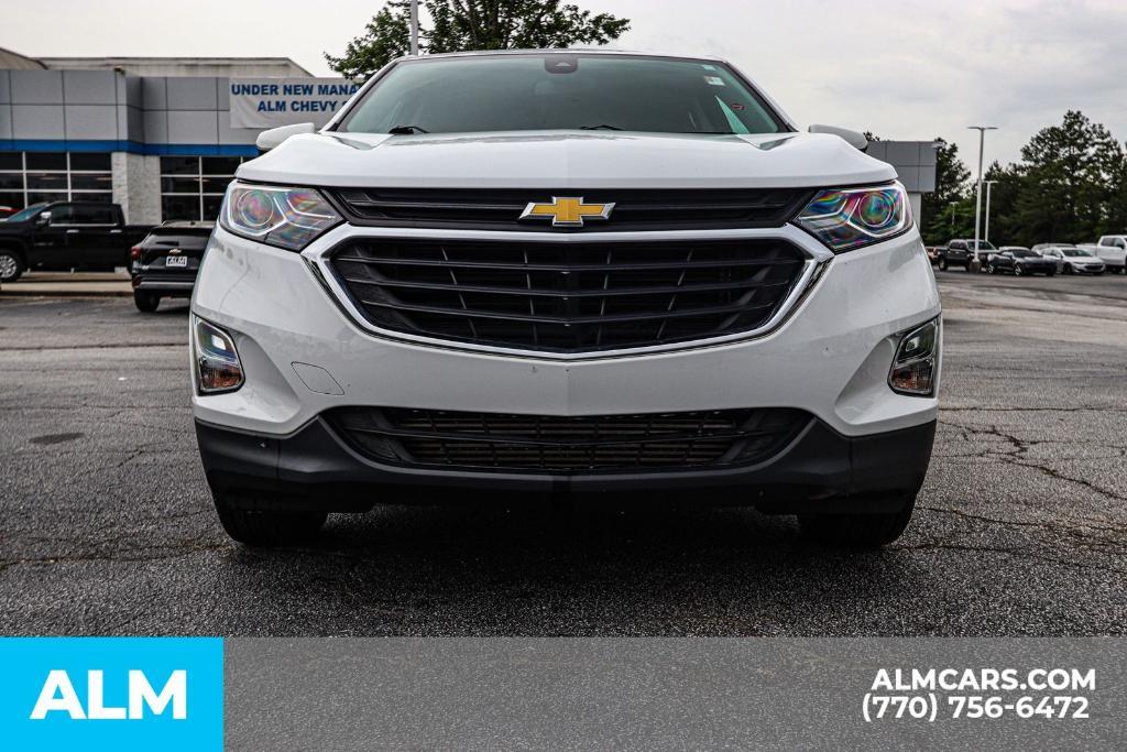 used 2021 Chevrolet Equinox car, priced at $17,420