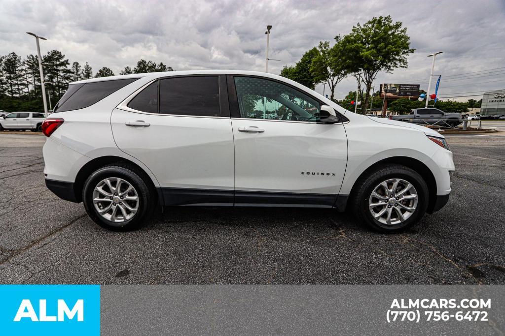 used 2021 Chevrolet Equinox car, priced at $17,420