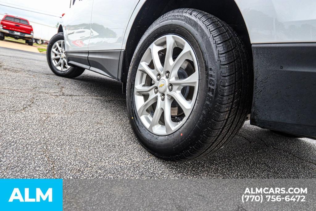 used 2021 Chevrolet Equinox car, priced at $17,420
