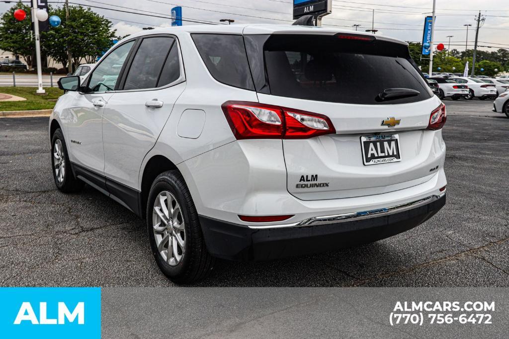 used 2021 Chevrolet Equinox car, priced at $17,420