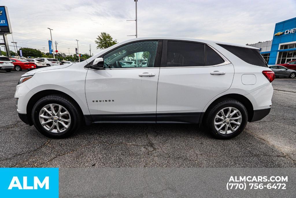 used 2021 Chevrolet Equinox car, priced at $17,420