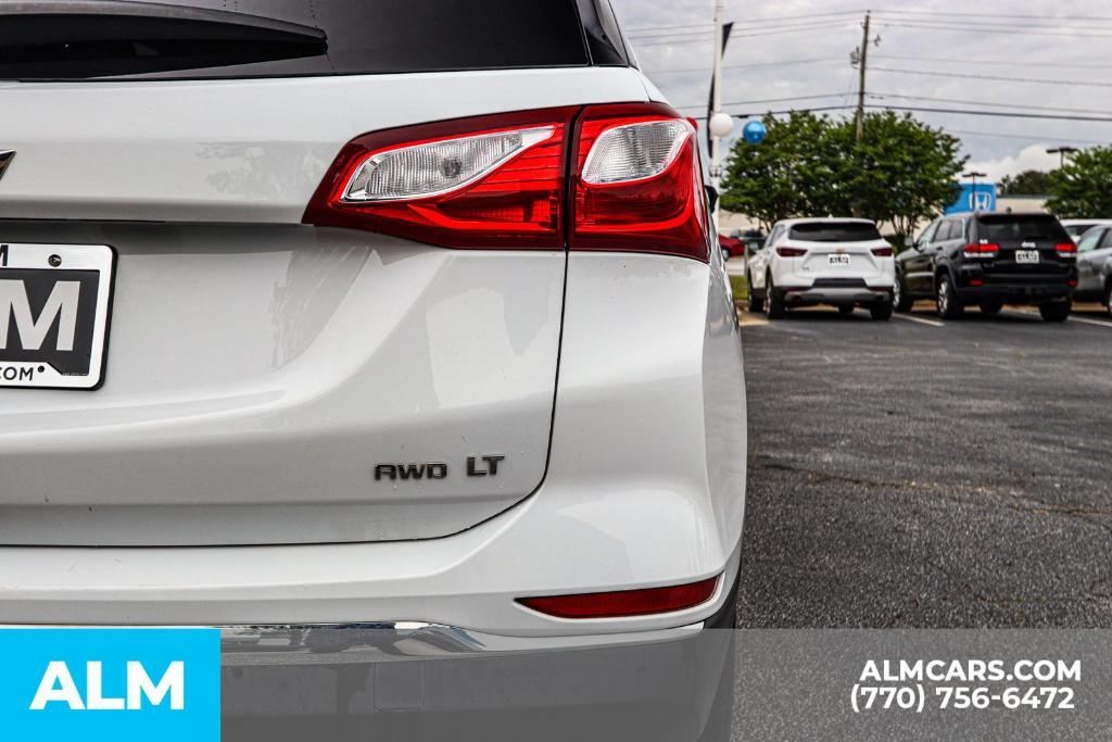 used 2021 Chevrolet Equinox car, priced at $17,420