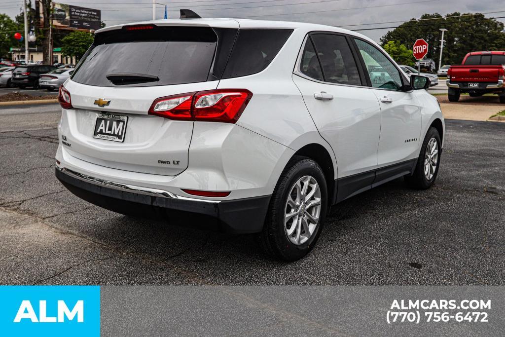 used 2021 Chevrolet Equinox car, priced at $17,420