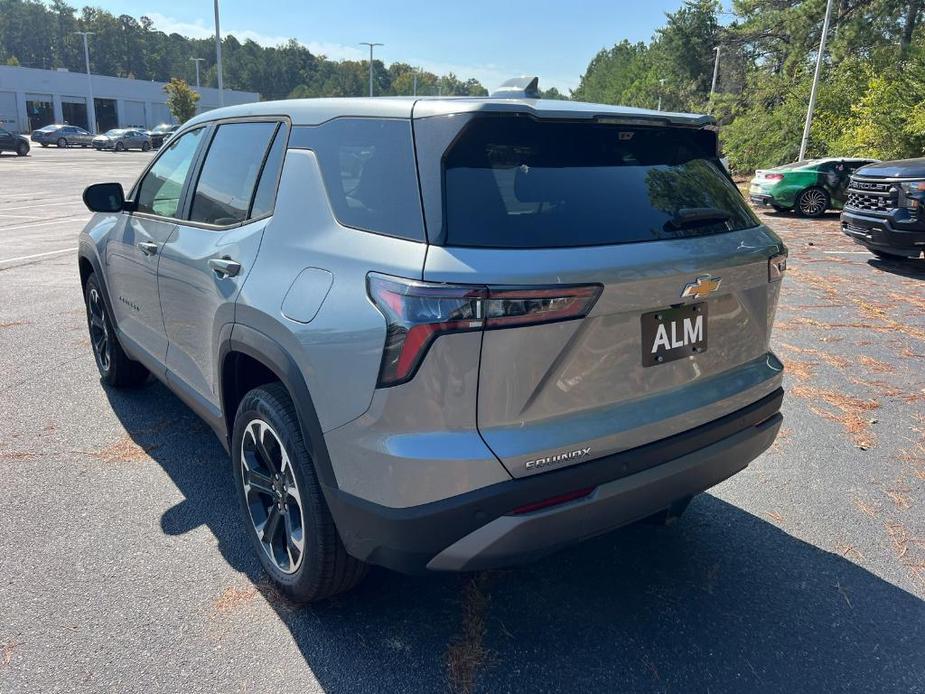 new 2025 Chevrolet Equinox car, priced at $29,490