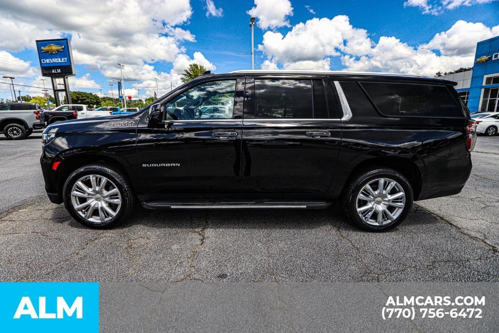 used 2023 Chevrolet Suburban car, priced at $62,970