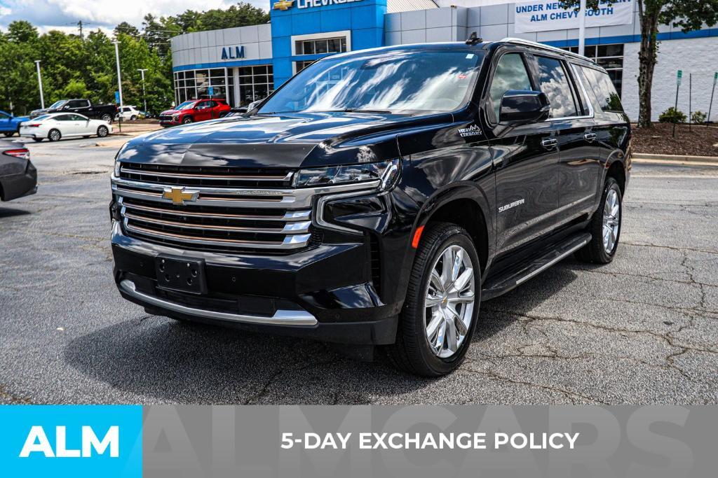 used 2023 Chevrolet Suburban car, priced at $62,970