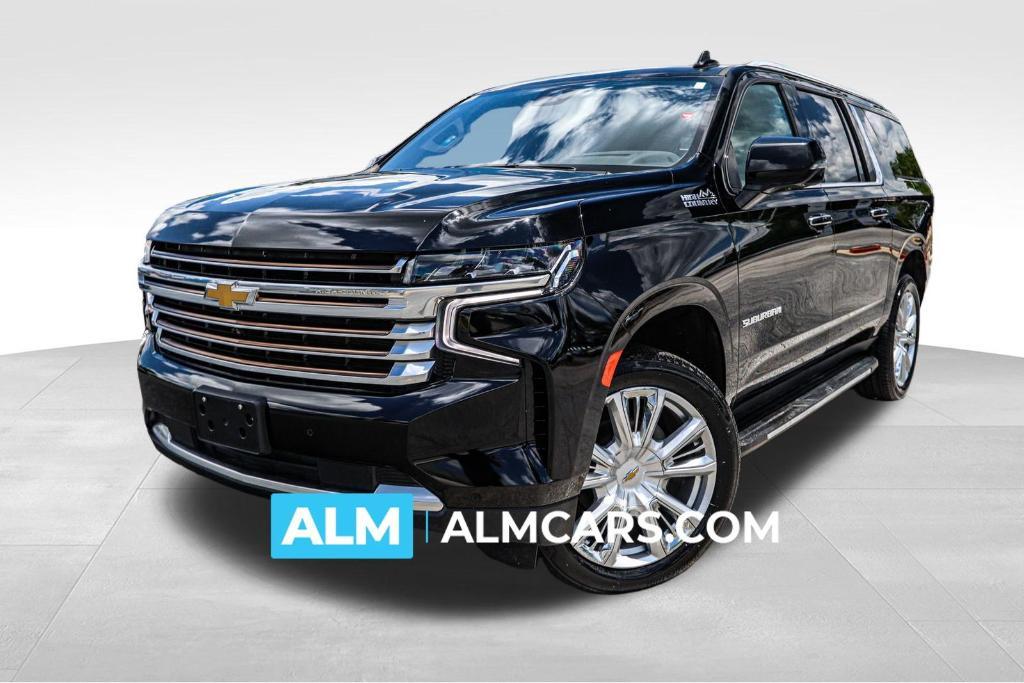 used 2023 Chevrolet Suburban car, priced at $62,970