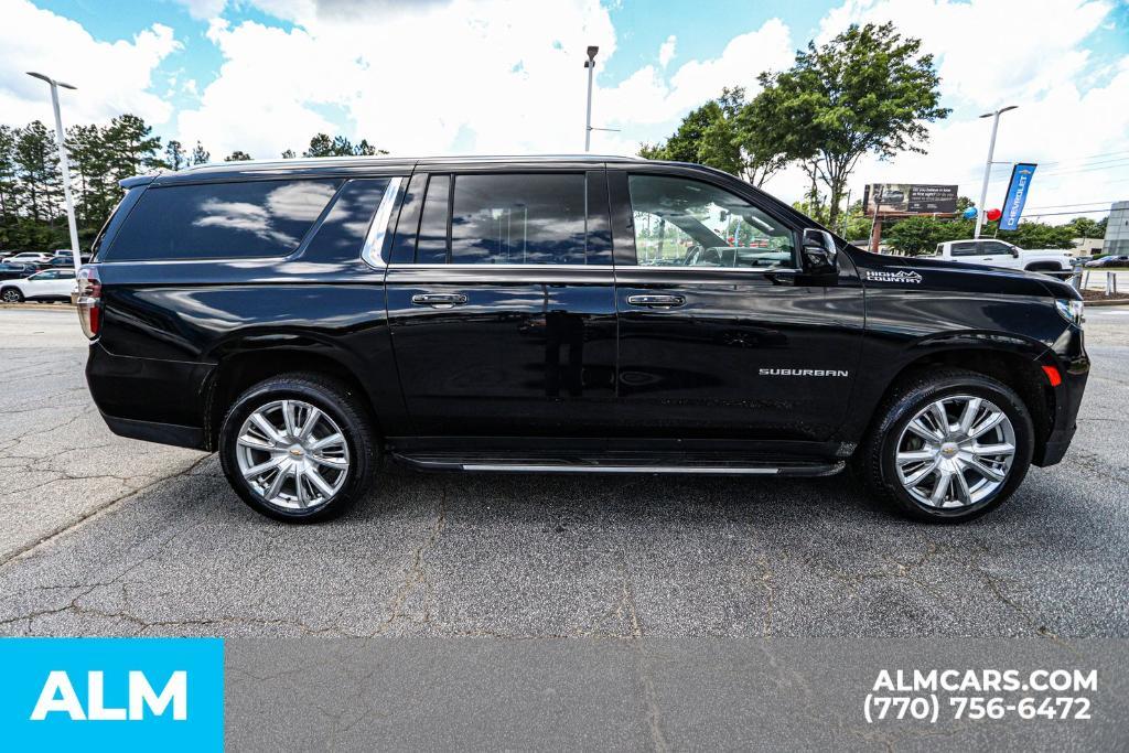 used 2023 Chevrolet Suburban car, priced at $62,970