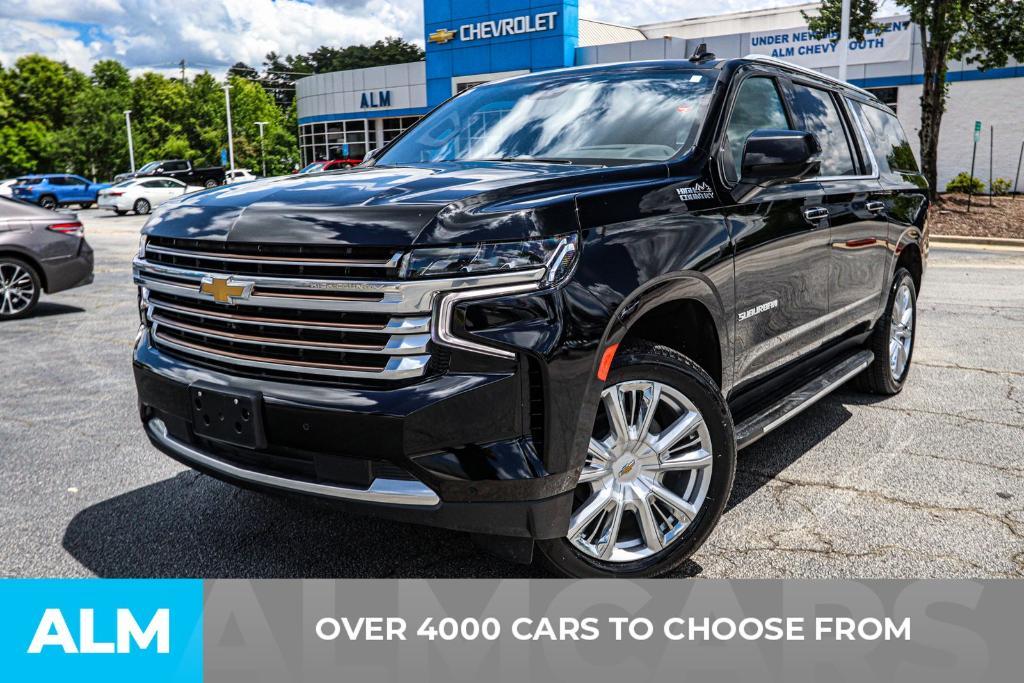 used 2023 Chevrolet Suburban car, priced at $62,970
