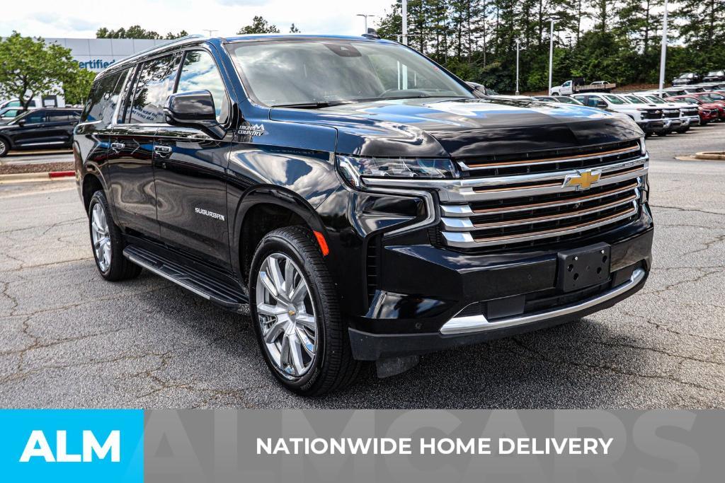 used 2023 Chevrolet Suburban car, priced at $62,970