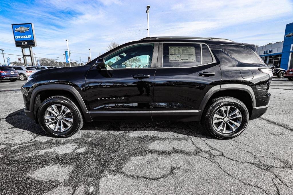 new 2025 Chevrolet Equinox car, priced at $31,650