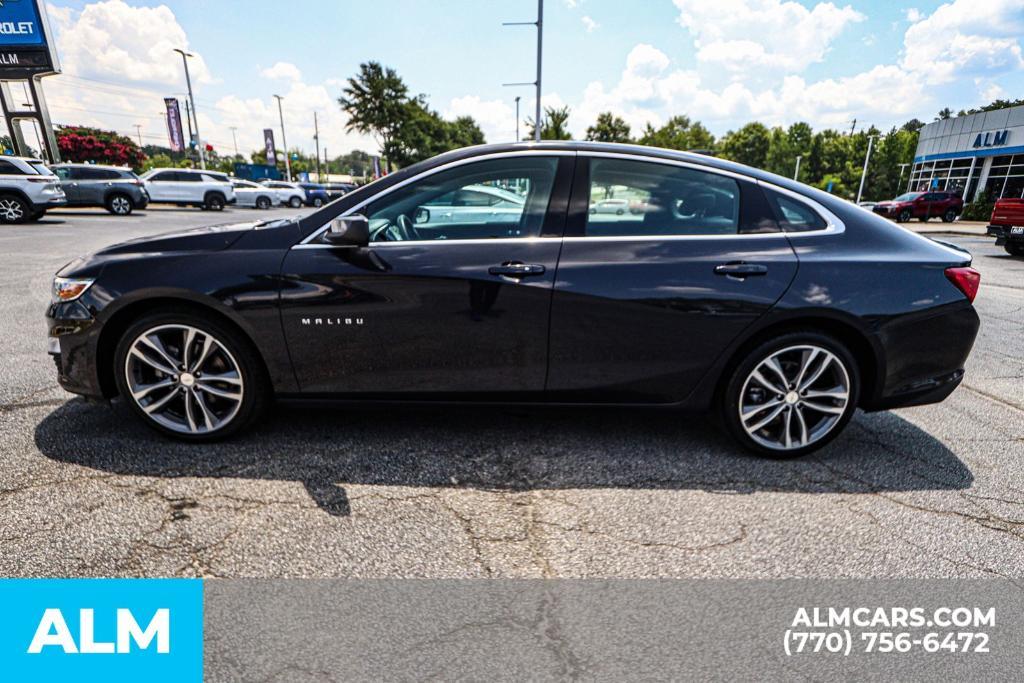 used 2023 Chevrolet Malibu car, priced at $17,920