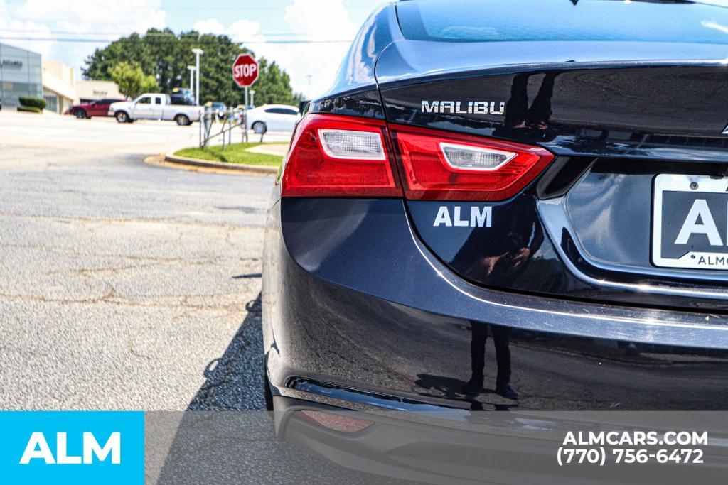 used 2023 Chevrolet Malibu car, priced at $17,920