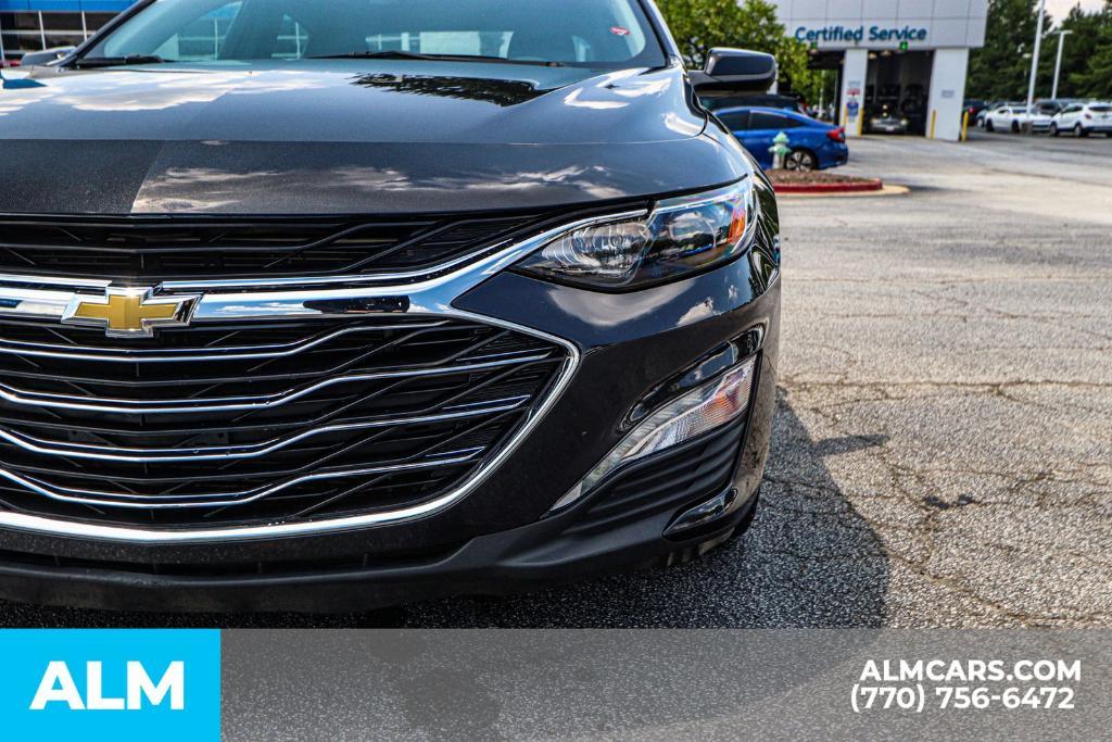 used 2023 Chevrolet Malibu car, priced at $17,920