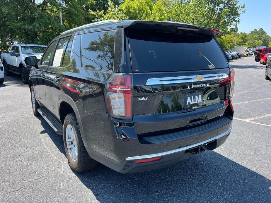 used 2022 Chevrolet Tahoe car, priced at $46,920